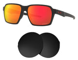 Oakley Parlay-Replacement Lenses-Volcanic Black-Non-Polarized-Seek Optics