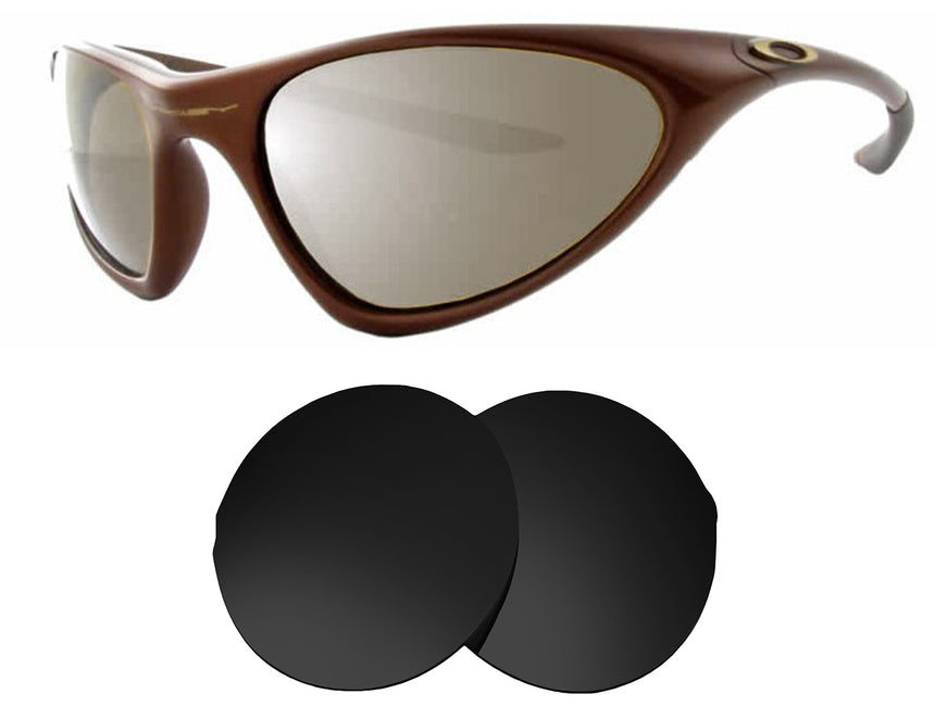 Oakley Topcoat-Sunglass Lenses-Seek Optics