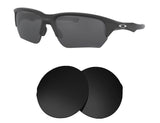 Oakley Flak Beta Asian Fit OO9372 Series-Replacement Lenses-Volcanic Black-Non-Polarized-Seek Optics