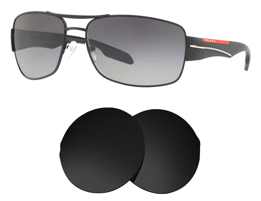 Prada SPS 53N-Sunglass Lenses-Seek Optics