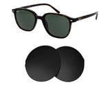 Ray-Ban Replacement Lenses Leonard RB2193 53mm-Replacement Lenses-Volcanic Black-Non-Polarized-Seek Optics