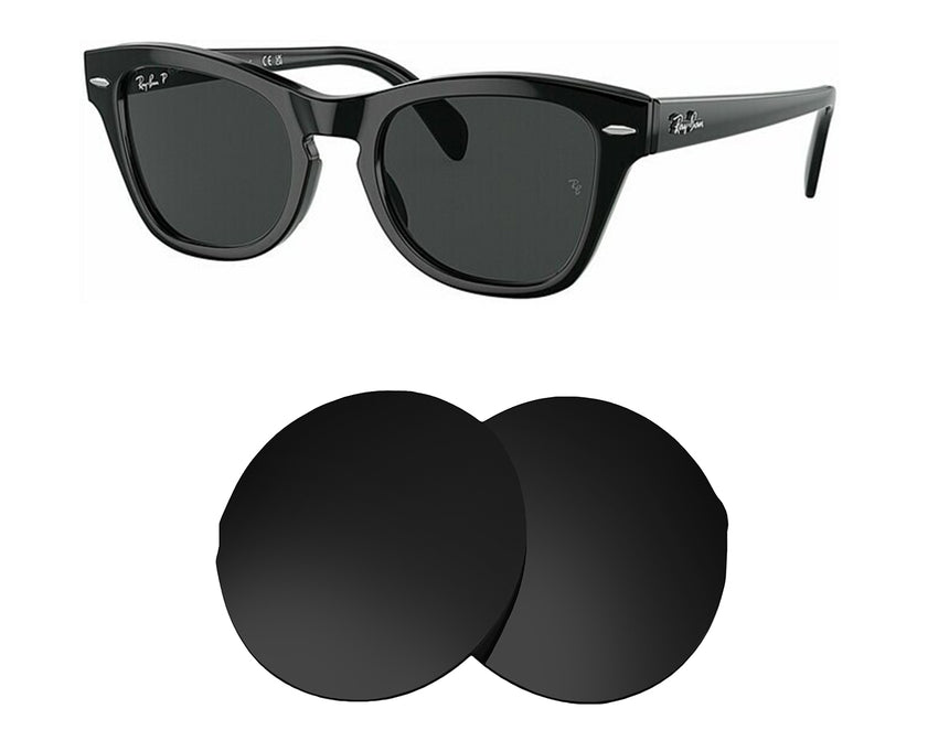 Ray-Ban RB0707S 50mm-Sunglass Lenses-Seek Optics