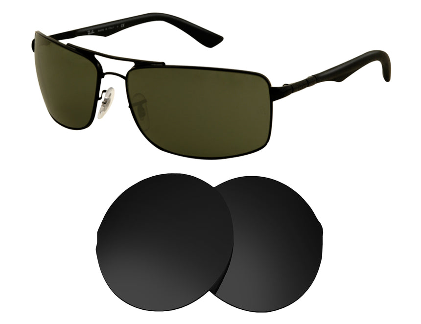 Ray-Ban RB3465 61mm-Sunglass Lenses-Seek Optics