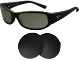 Ray-Ban RB4137 59mm-Replacement Lenses-Volcanic Black-Non-Polarized-Seek Optics