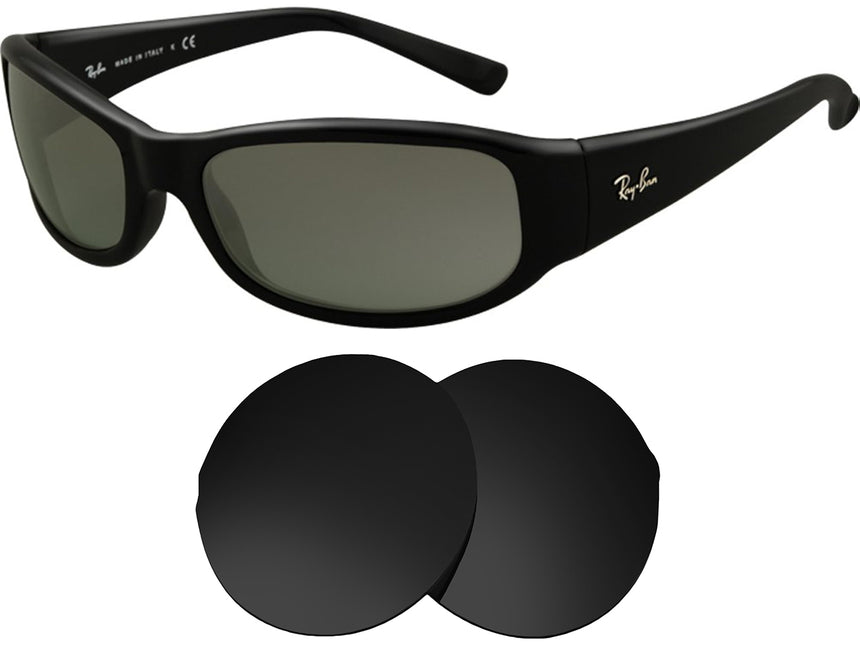 Ray-Ban RB4137 59mm-Sunglass Lenses-Seek Optics