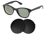 Ray-Ban RB4203 51mm-Replacement Lenses-Volcanic Black-Non-Polarized-Seek Optics