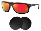 Ray-Ban Scuderia Ferrari Collection RB4364M 61mm-Replacement Lenses-Volcanic Black-Non-Polarized-Seek Optics