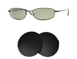 Ray-Ban New Sleek RB3198 55mm-Replacement Lenses-Volcanic Black-Non-Polarized-Seek Optics