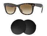 Ray Ban RB4105 54mm-Replacement Lenses-Volcanic Black-Non-Polarized-Seek Optics