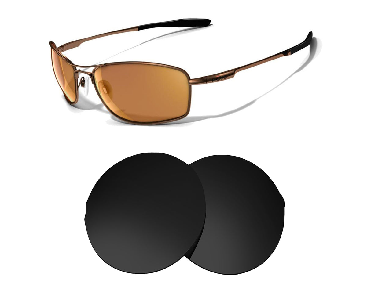 REVO Calibrate RE9015-Replacement Lenses-Volcanic Black-Non-Polarized-Seek Optics