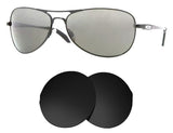 REVO Transom Titanium RE8003-Replacement Lenses-Volcanic Black-Non-Polarized-Seek Optics
