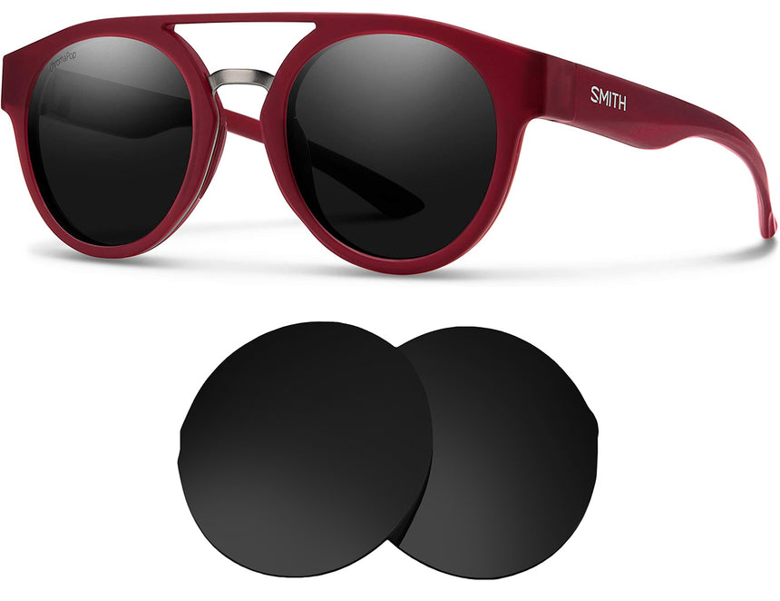 Smith Range-Sunglass Lenses-Seek Optics