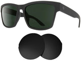 Spy Optic Montana (Low Bridge Fit)-Replacement Lenses-Volcanic Black-Non-Polarized-Seek Optics