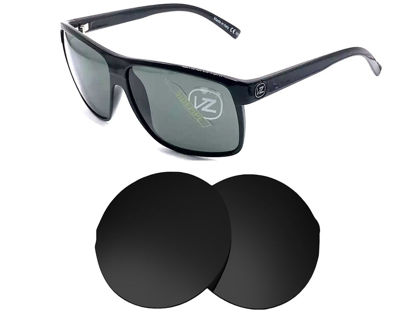 VonZipper Sidepipe-Sunglass Lenses-Seek Optics